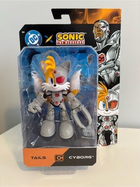 Sonic The Hedgehog Tails Cyborg Action Figure